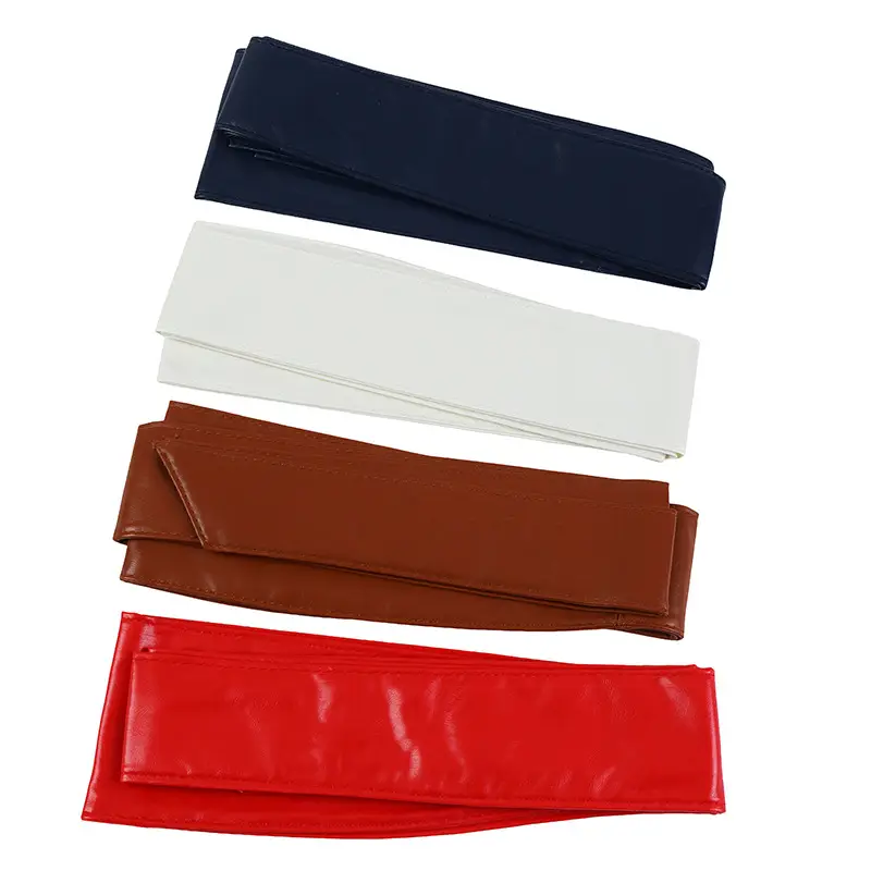 Black Bow Ribbon Waist Belt Decorative Belt — feature 37