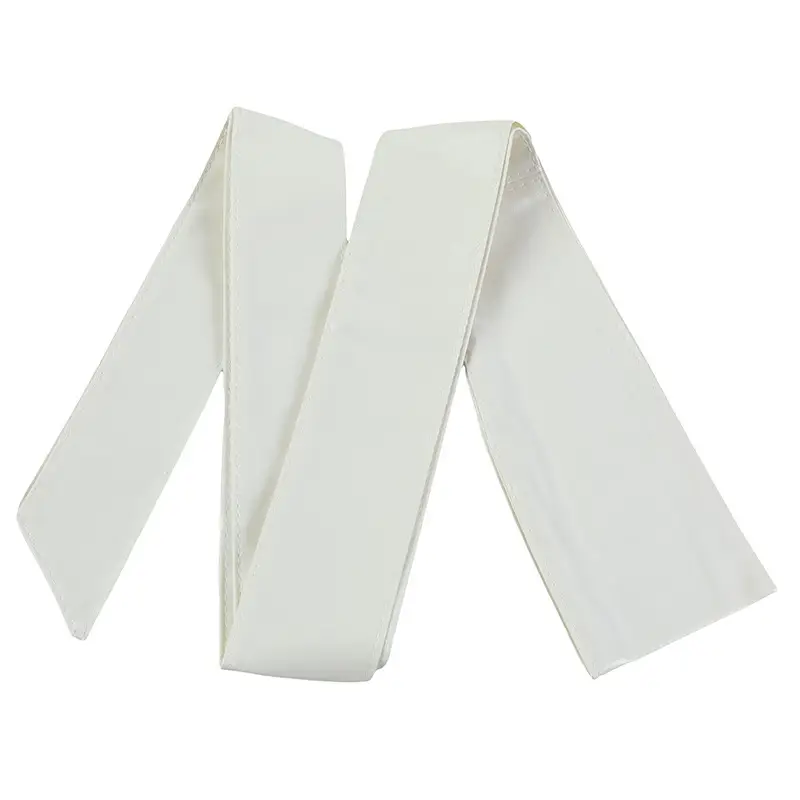 Black Bow Ribbon Waist Belt Decorative Belt — feature 43