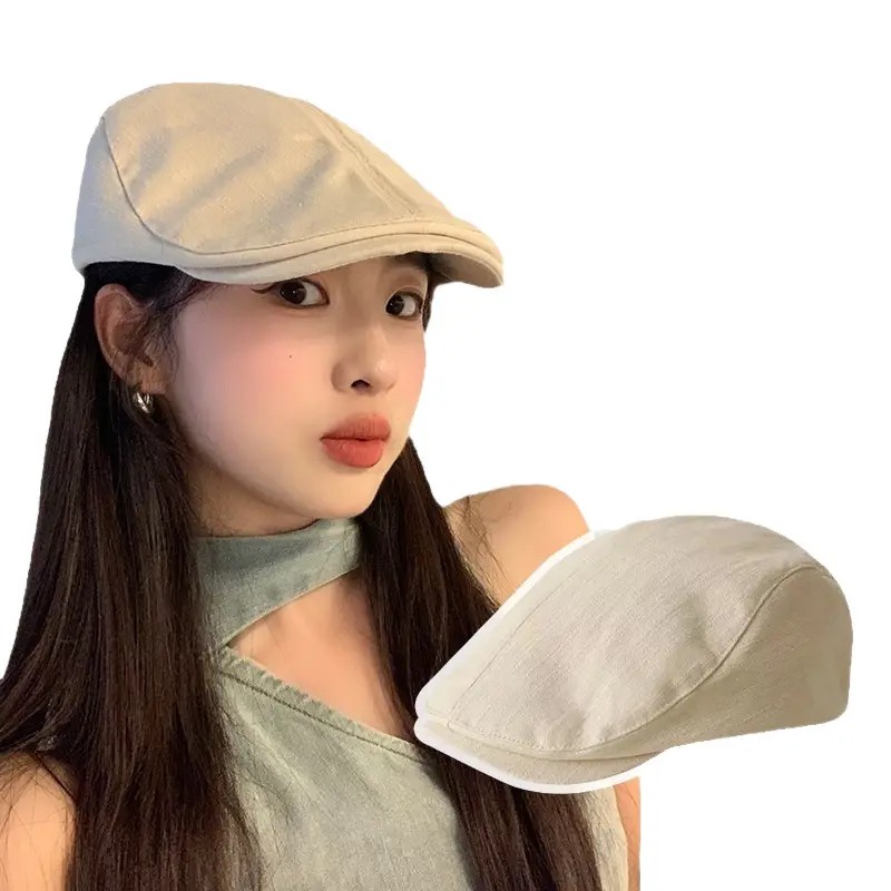 Japanese Japanese Cap for Men Women Spring Autumn Lightweight Forward Cap - Image 11