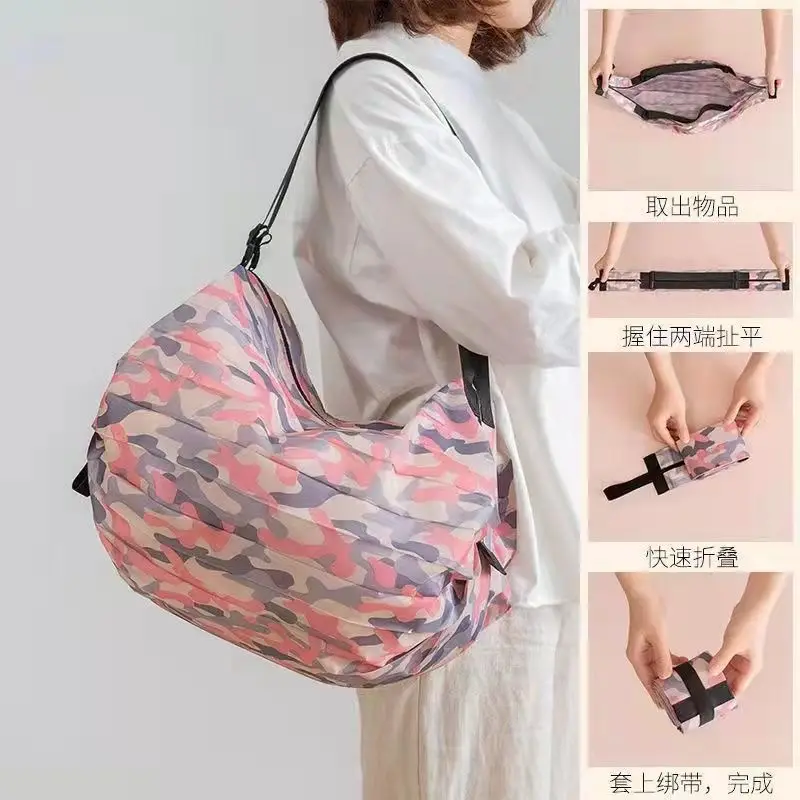 Cross-border Travel Bag Thickened Super-large Eco-bag - Image 17