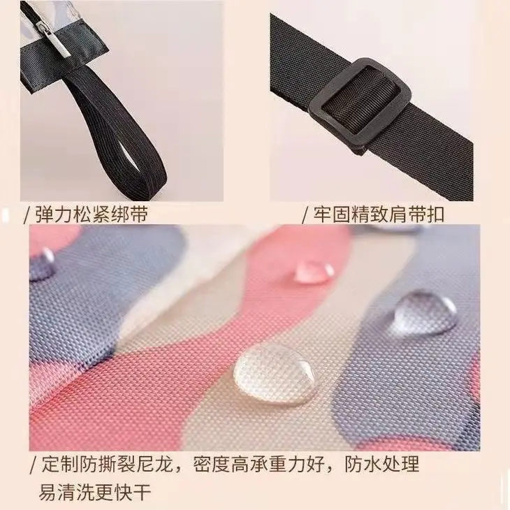 Cross-border Travel Bag Thickened Super-large Eco-bag - Image 18