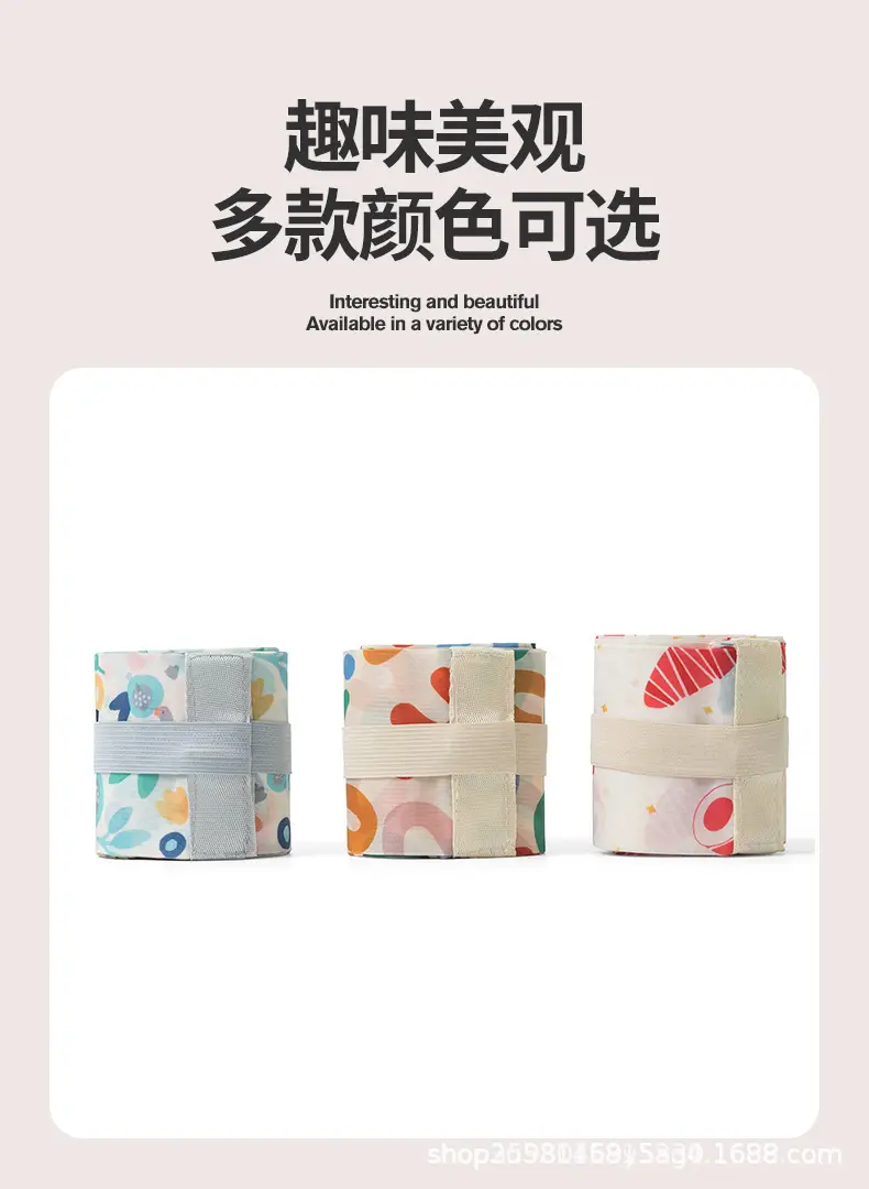 Cross-border Travel Bag Thickened Super-large Eco-bag — feature 13