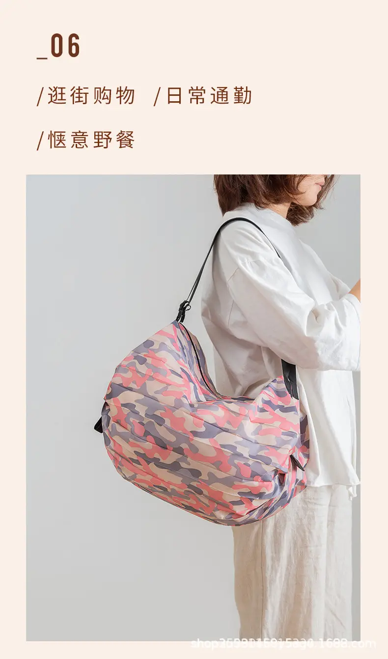 Cross-border Travel Bag Thickened Super-large Eco-bag — feature 28