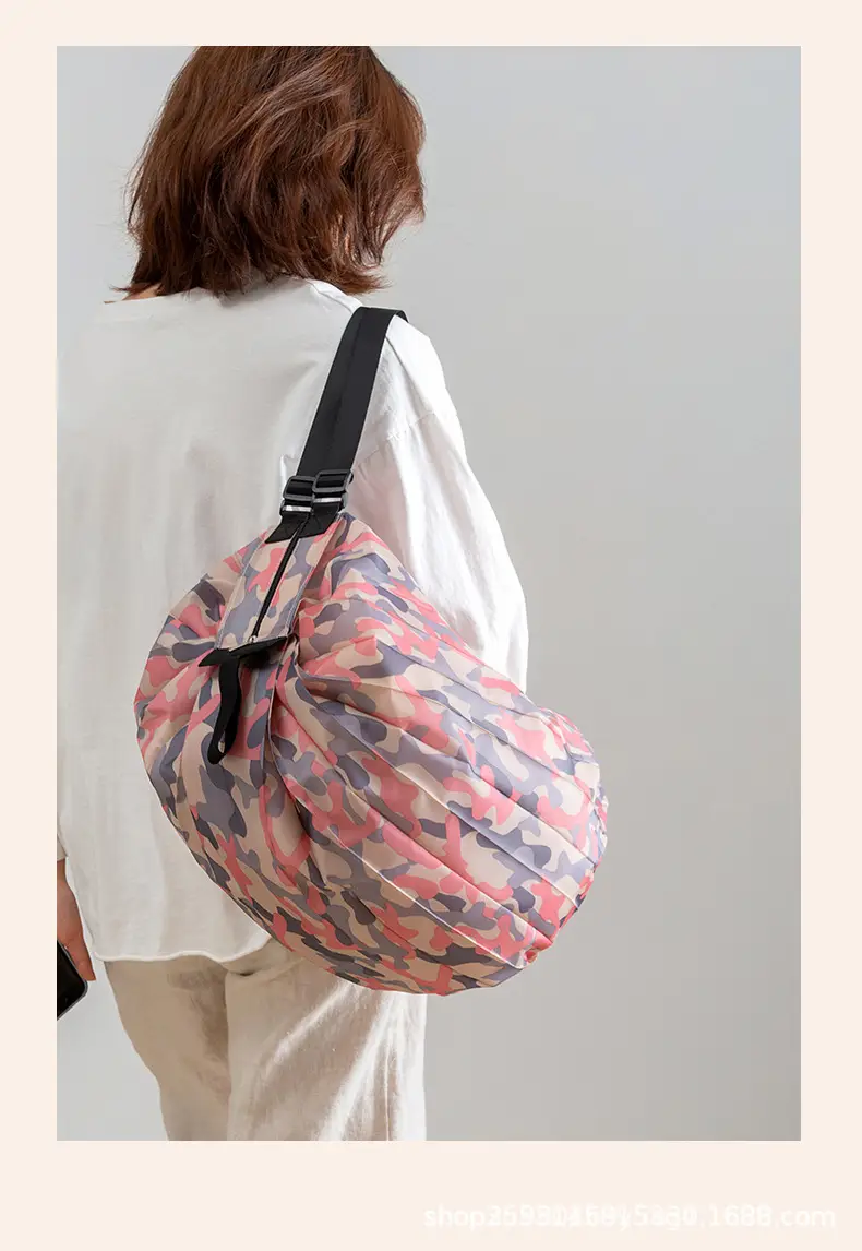 Cross-border Travel Bag Thickened Super-large Eco-bag — feature 29