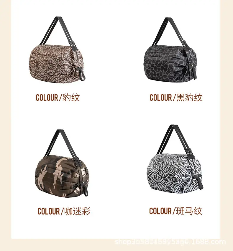 Cross-border Travel Bag Thickened Super-large Eco-bag — feature 32