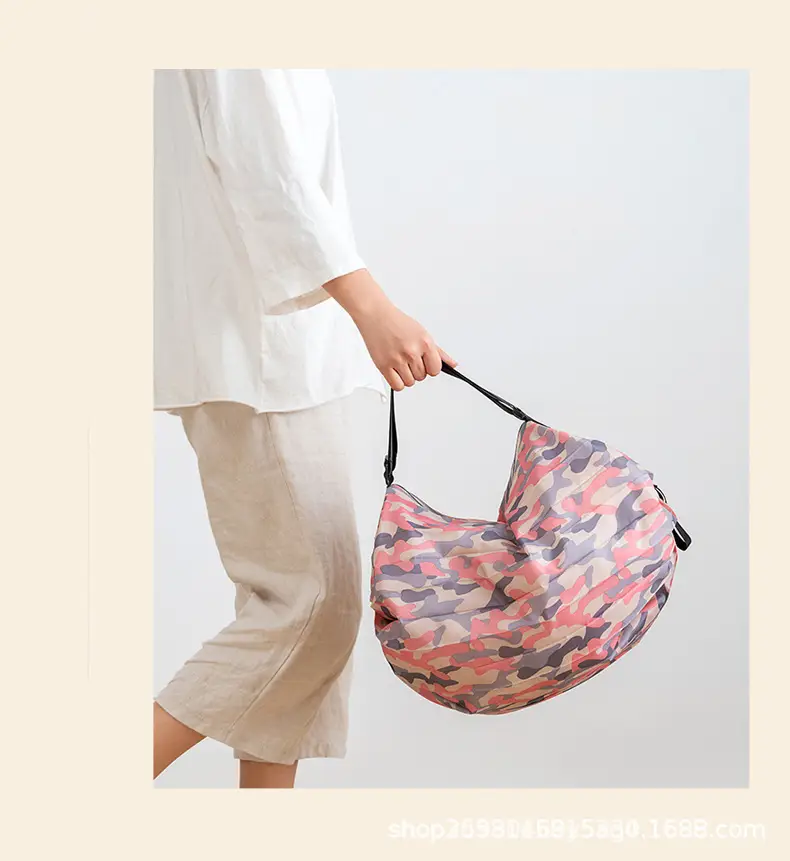 Cross-border Travel Bag Thickened Super-large Eco-bag — feature 34