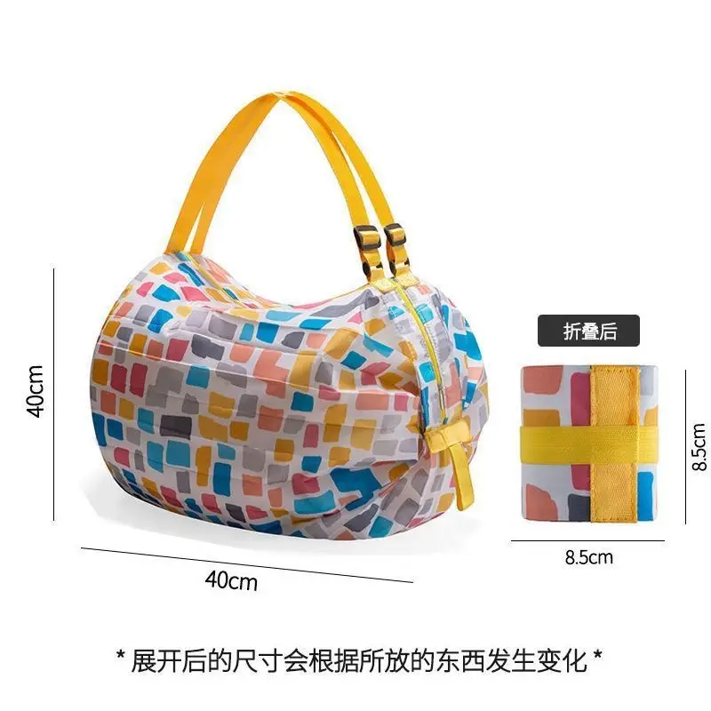 Cross-border Travel Bag Thickened Super-large Eco-bag - Image 10