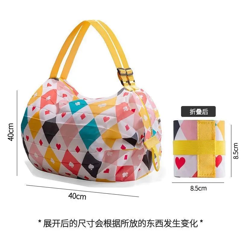 Cross-border Travel Bag Thickened Super-large Eco-bag - Image 11