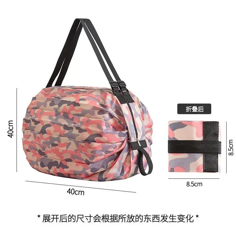 Cross-border Travel Bag Thickened Super-large Eco-bag - Image 4
