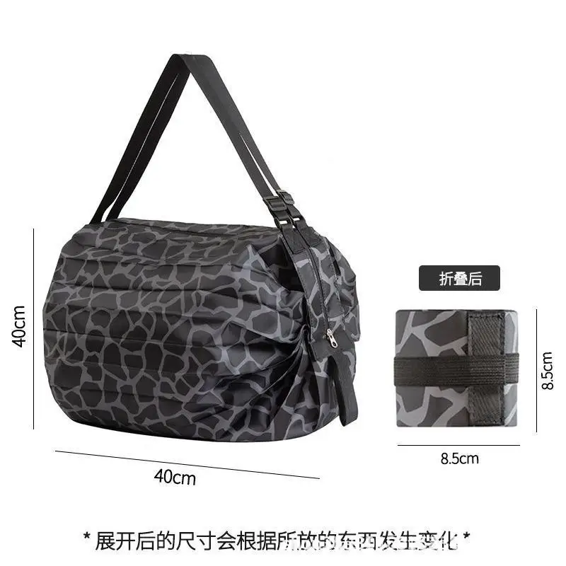 Cross-border Travel Bag Thickened Super-large Eco-bag - Image 7
