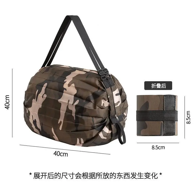 Cross-border Travel Bag Thickened Super-large Eco-bag - Image 8