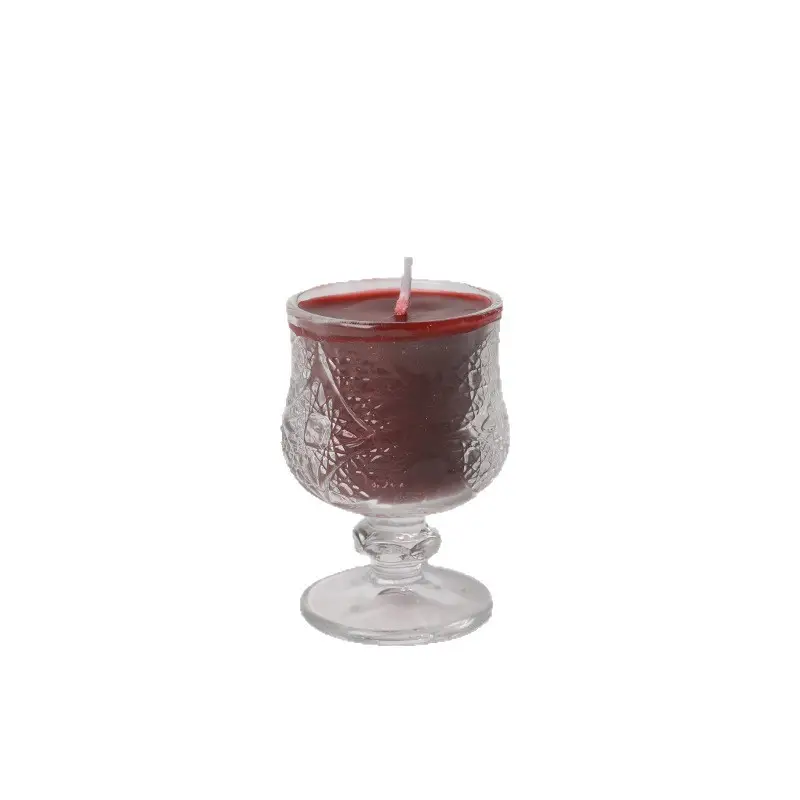 Sexy Low-Temperature Candle Luminous Gilt 42-Degree Canned Aromatherapy Candle Adult Sex Training Props Flirting Foreplay