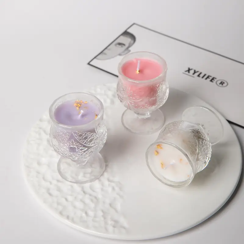 Sexy Low-Temperature Candle Luminous Gilt 42-Degree Canned Aromatherapy Candle Adult Sex Training Props Flirting Foreplay — feature 4