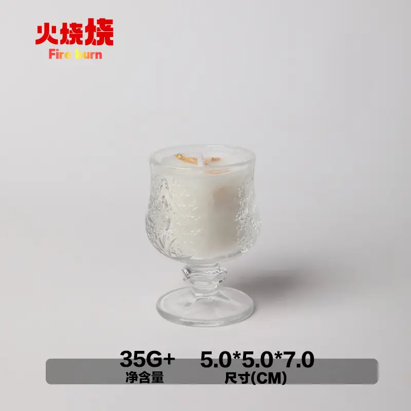 Sexy Low-Temperature Candle Luminous Gilt 42-Degree Canned Aromatherapy Candle Adult Sex Training Props Flirting Foreplay