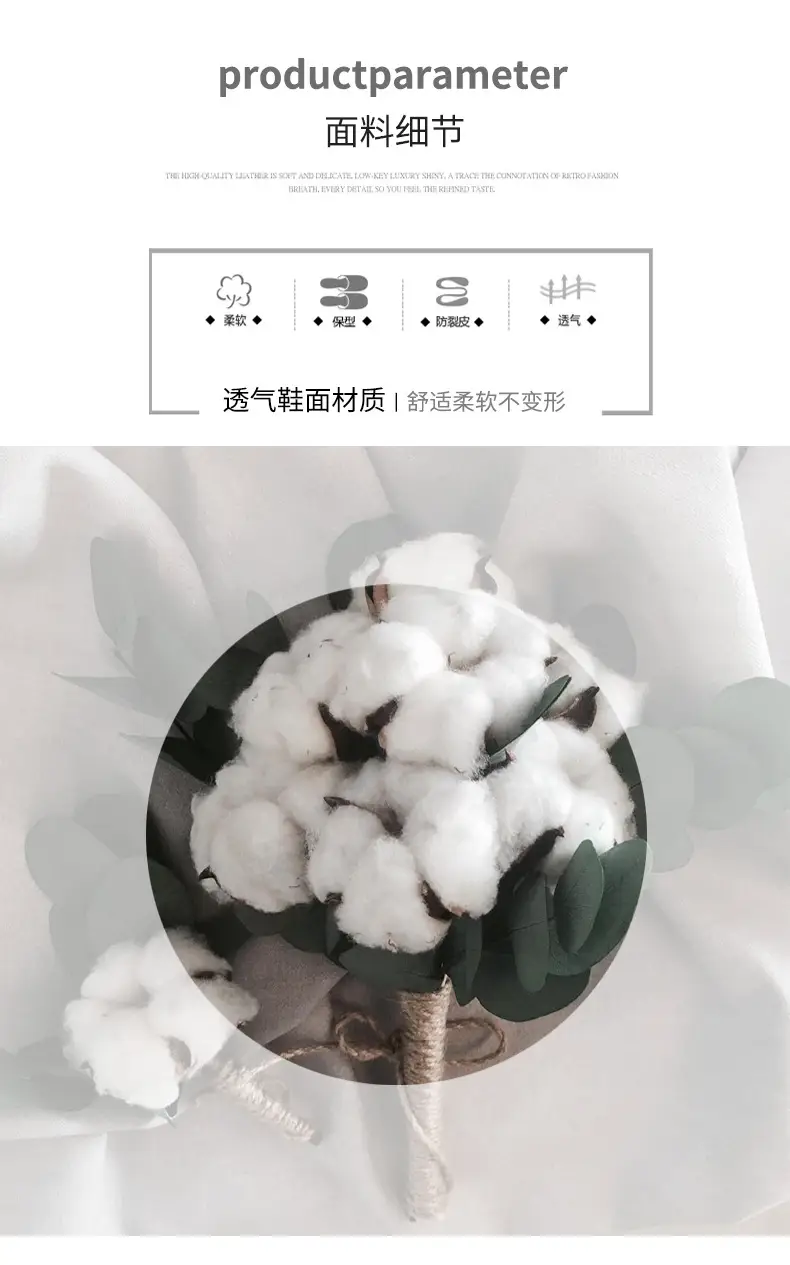 Cotton Slippers Winter Snowman Autumn and Winter Thickened Indoor Home Daily Cute Plush Cotton Slippers fleece-lined Thickened — feature 2