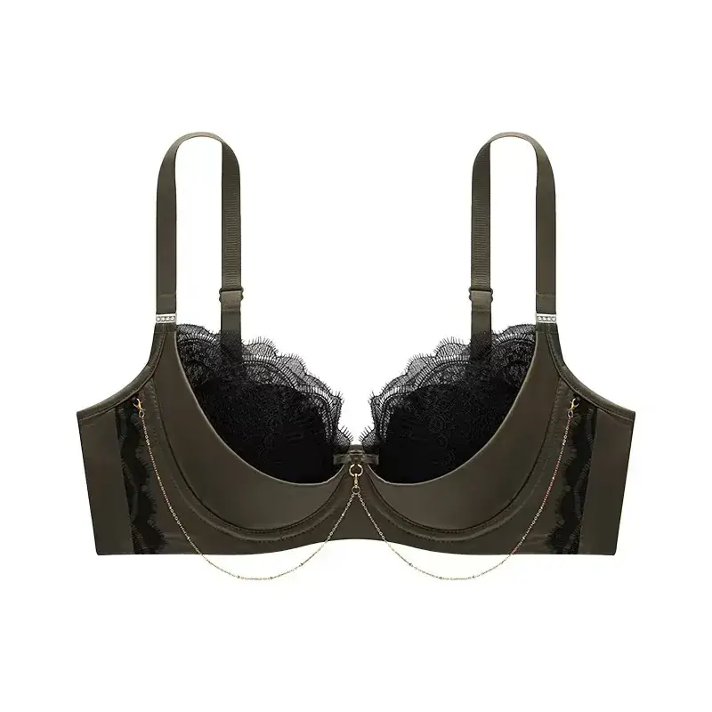 Mesh Underwear Big Chest Show Little Rabbit Ear Cup