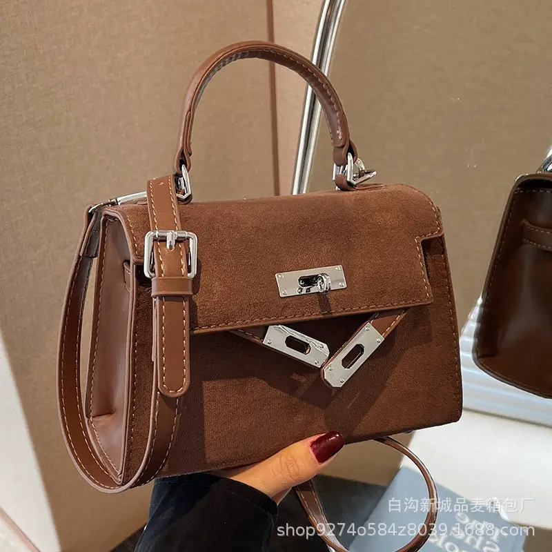 Black Korean Style Shoulder Crossbody Bag for Women 2026