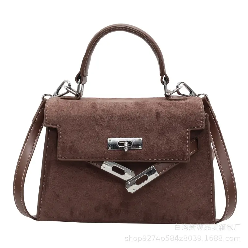 Black Korean Style Shoulder Crossbody Bag for Women 2026