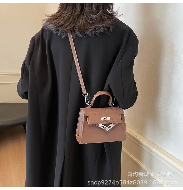 Black Korean Style Shoulder Crossbody Bag for Women 2026 — feature 15