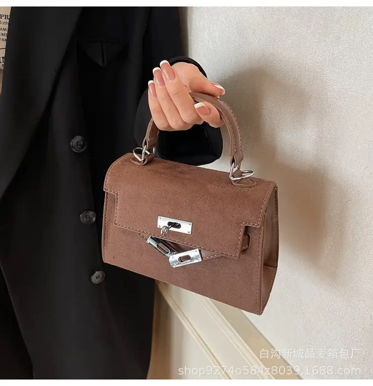 Black Korean Style Shoulder Crossbody Bag for Women 2026 — feature 16