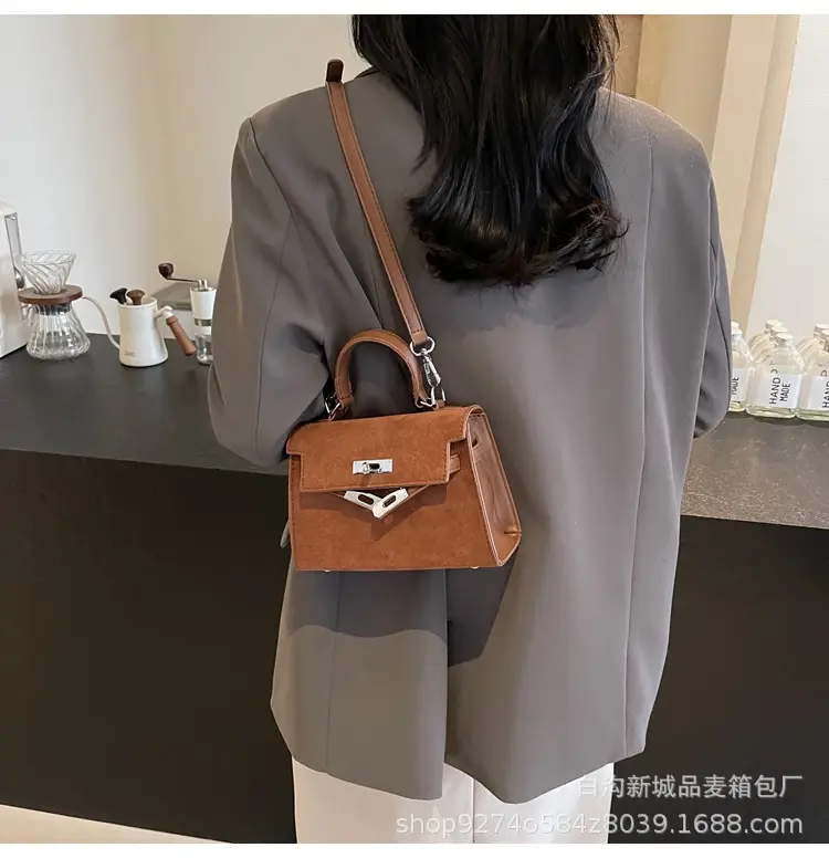 Black Korean Style Shoulder Crossbody Bag for Women 2026 — feature 20