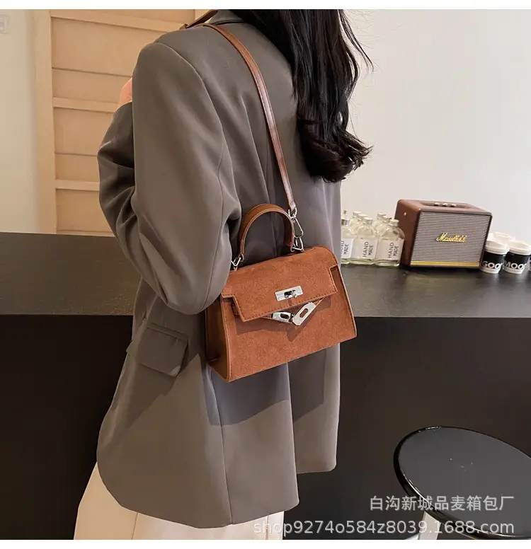 Black Korean Style Shoulder Crossbody Bag for Women 2026 — feature 21