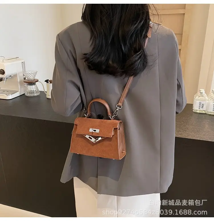 Black Korean Style Shoulder Crossbody Bag for Women 2026 — feature 22