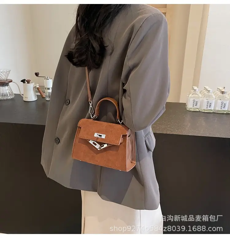 Black Korean Style Shoulder Crossbody Bag for Women 2026 — feature 23