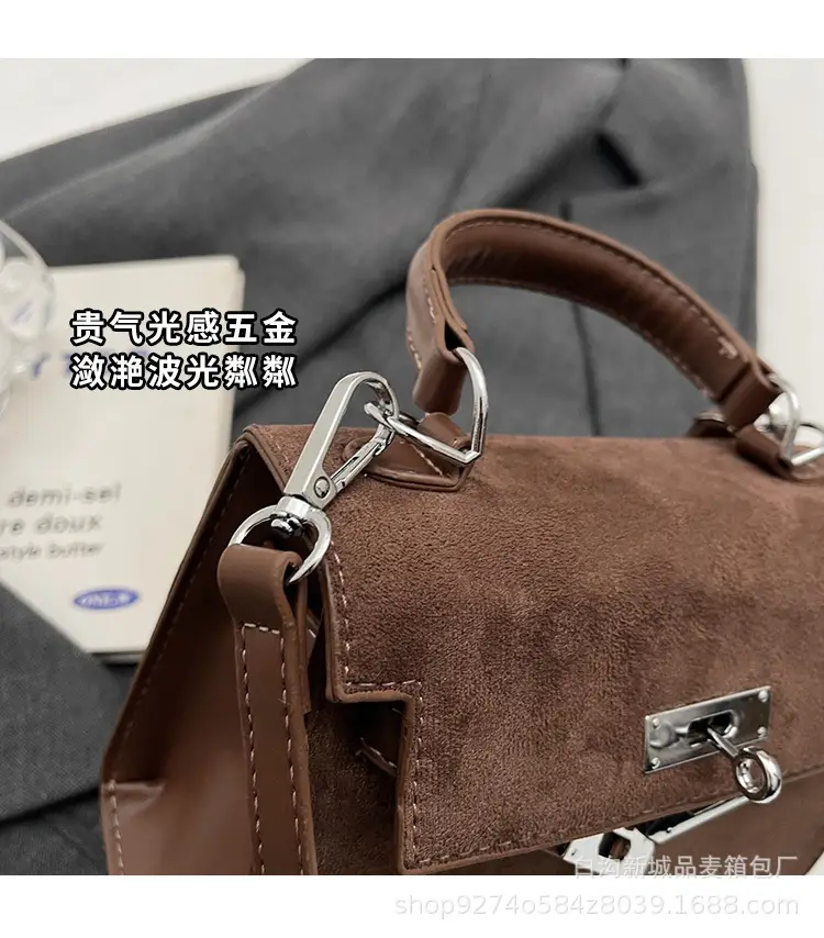 Black Korean Style Shoulder Crossbody Bag for Women 2026 — feature 5