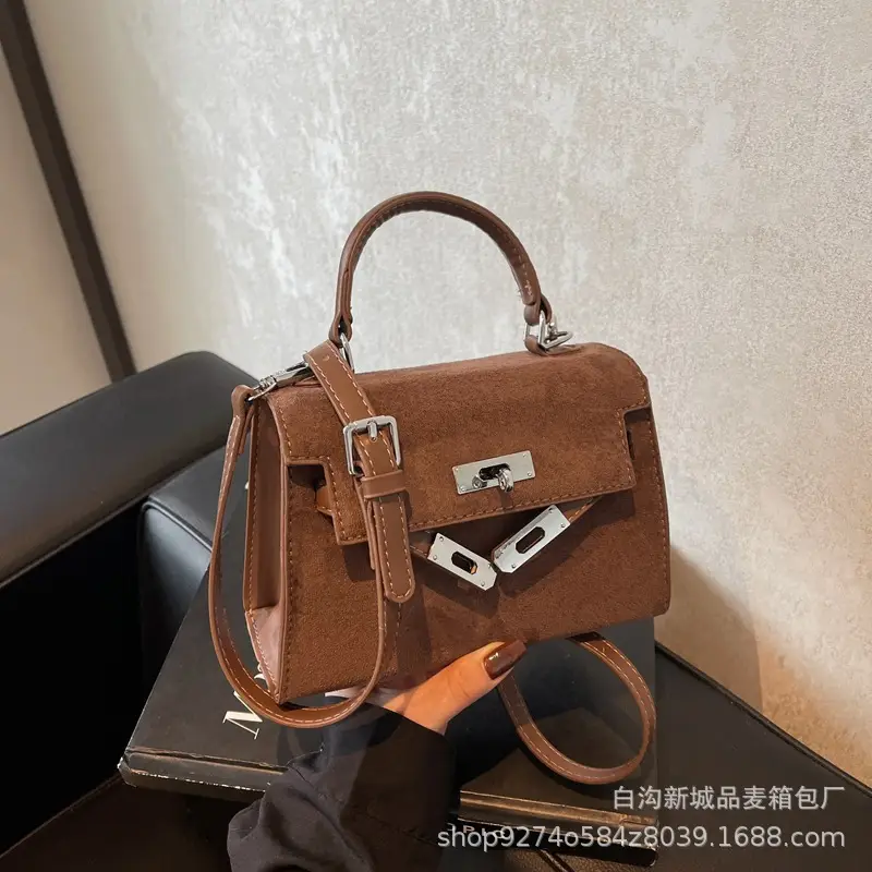 Black Korean Style Shoulder Crossbody Bag for Women 2026