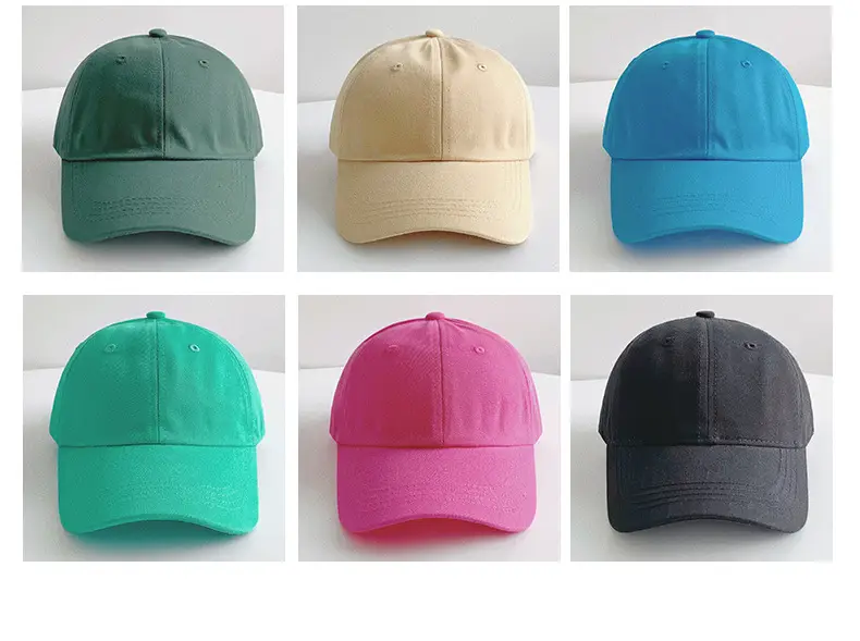 Kids Baseball Cap Korean Style Embroidered Letters — feature 27