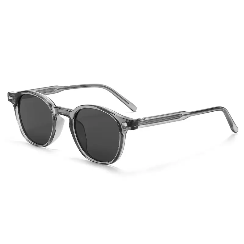 Men Korean Fashion Sunglasses Polarized Black - Image 10