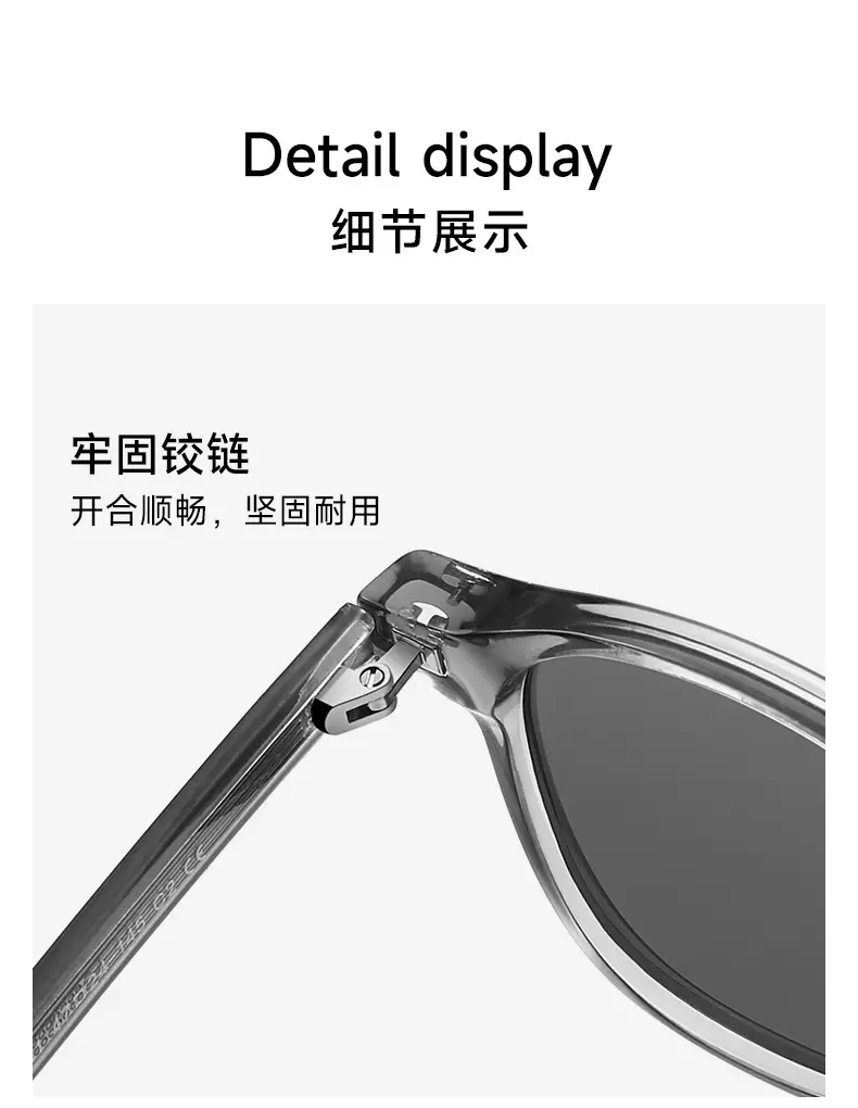 Men Korean Fashion Sunglasses Polarized Black β feature 12