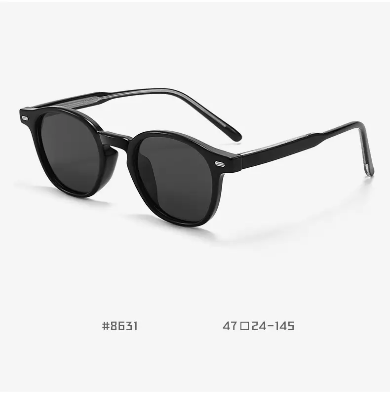 Men Korean Fashion Sunglasses Polarized Black β feature 16