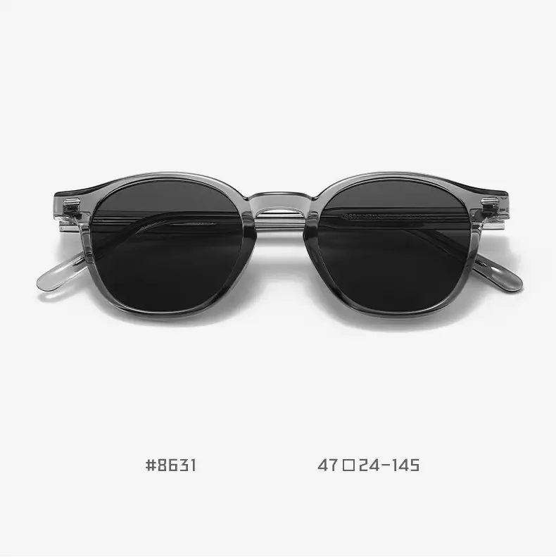 Men Korean Fashion Sunglasses Polarized Black β feature 17