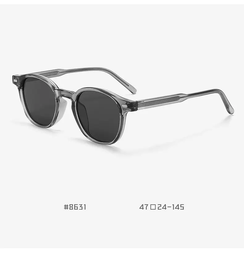 Men Korean Fashion Sunglasses Polarized Black β feature 18