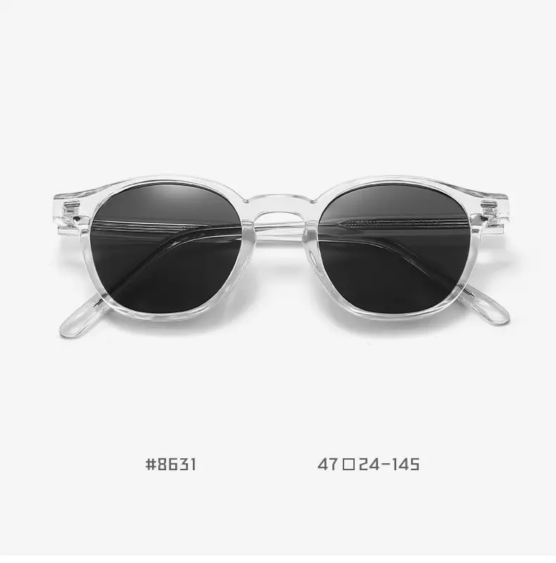 Men Korean Fashion Sunglasses Polarized Black β feature 19