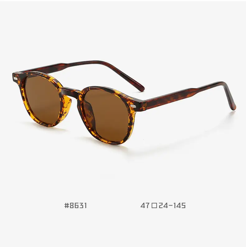 Men Korean Fashion Sunglasses Polarized Black β feature 22