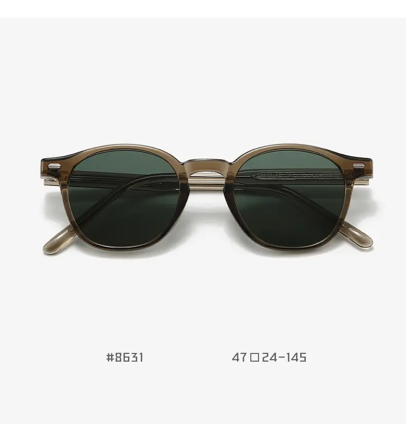 Men Korean Fashion Sunglasses Polarized Black β feature 23