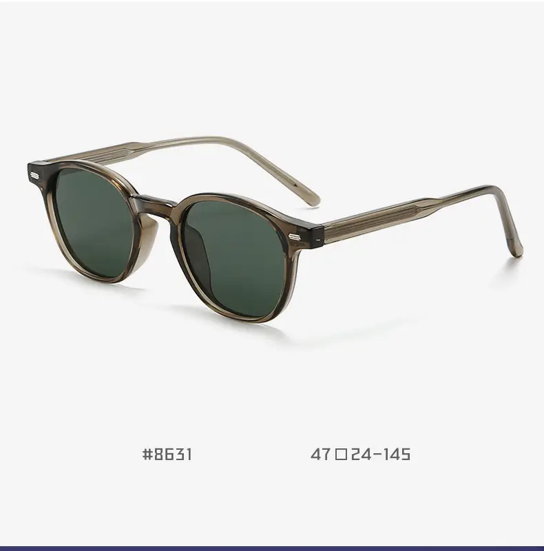 Men Korean Fashion Sunglasses Polarized Black β feature 24