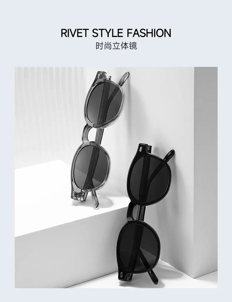 Men Korean Fashion Sunglasses Polarized Black β feature 6