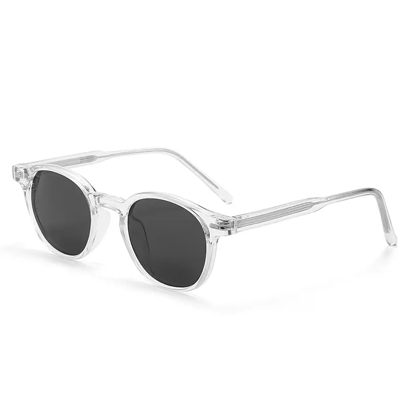 Men Korean Fashion Sunglasses Polarized Black - Image 3