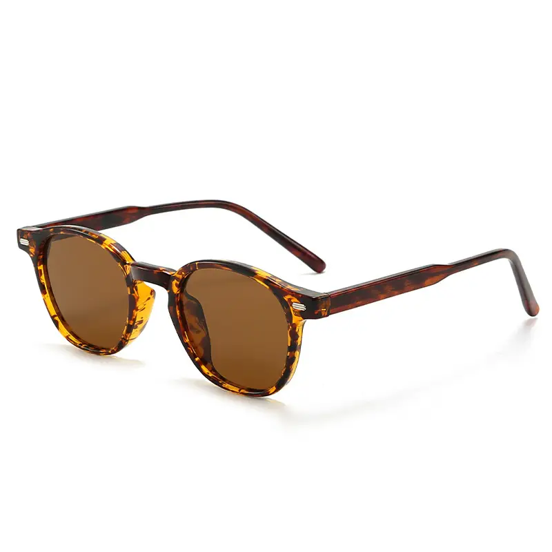Men Korean Fashion Sunglasses Polarized Black - Image 4