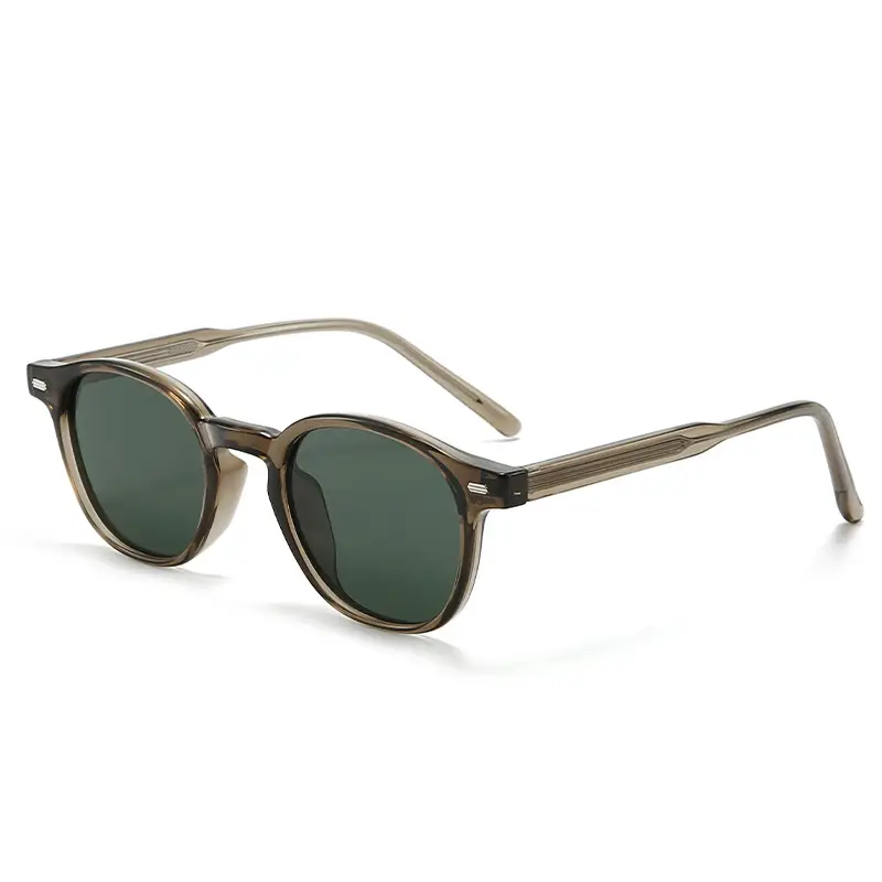 Men Korean Fashion Sunglasses Polarized Black - Image 5