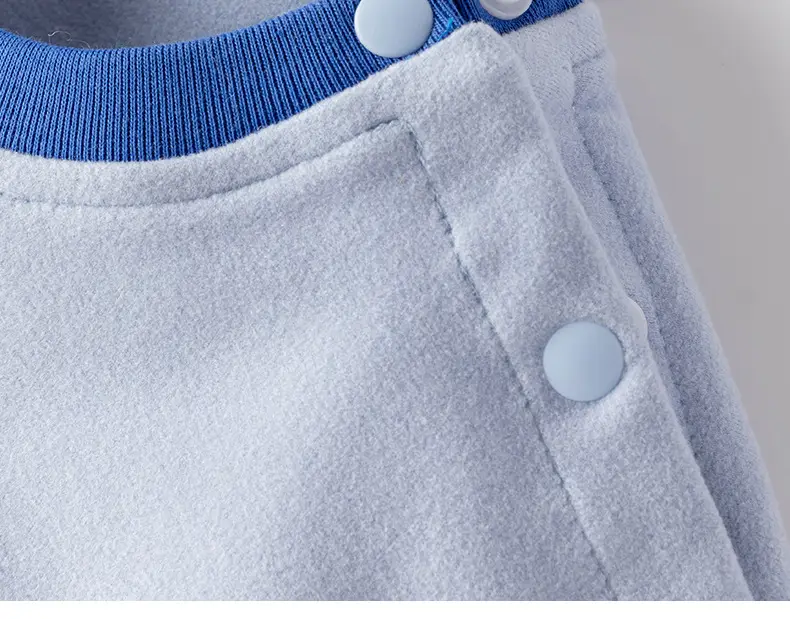 Baby Long Sleeve T-Shirt Cream with Cartoon Print — feature 10