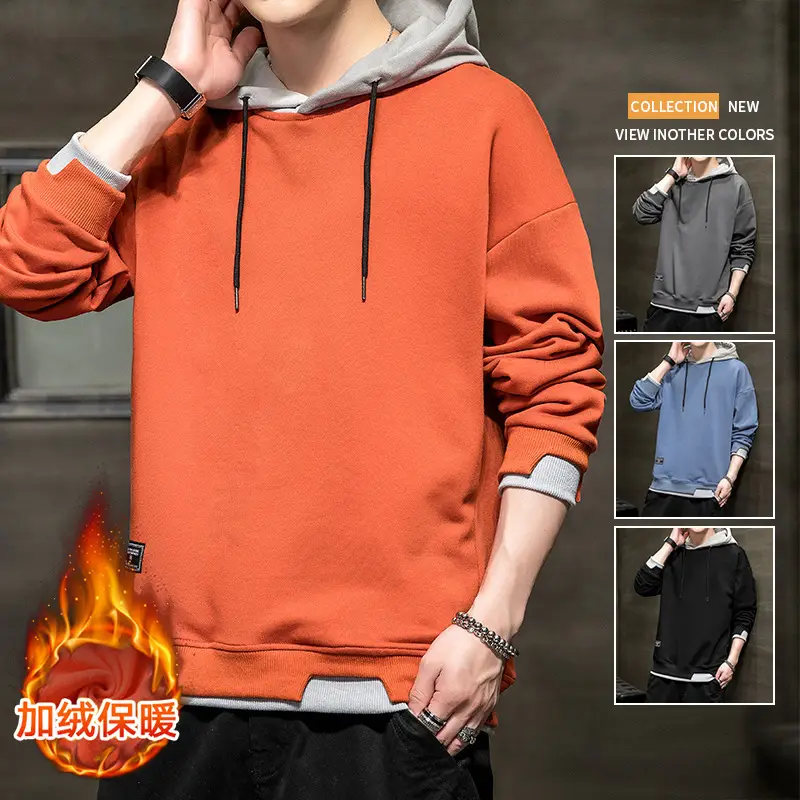 Warm Orange -5604 fleece-lined