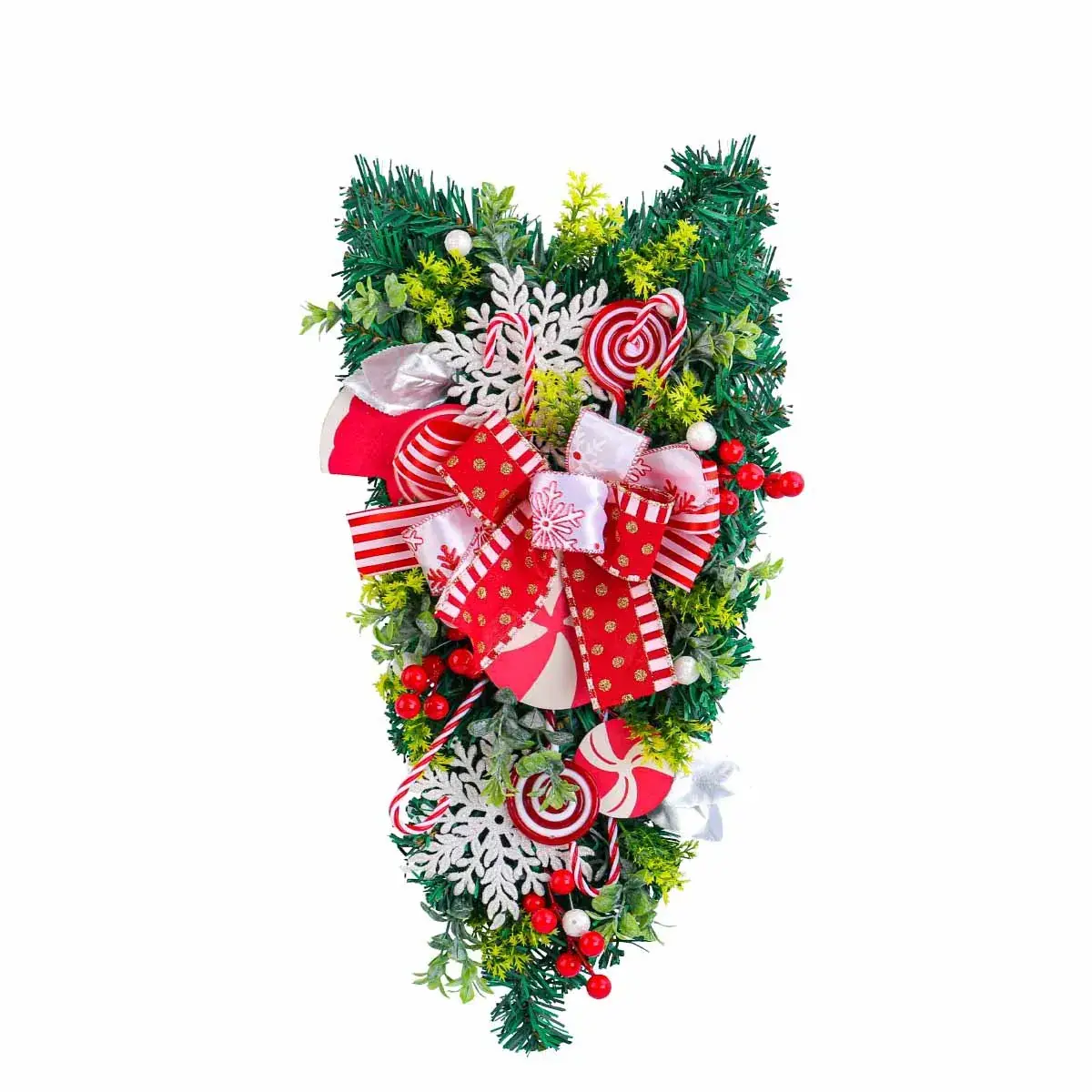 New Christmas Upside-Down Tree Decor 325g