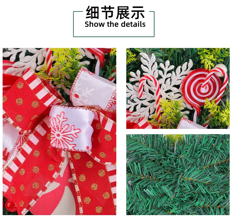 New Christmas Upside-Down Tree Decor 325g — feature 11