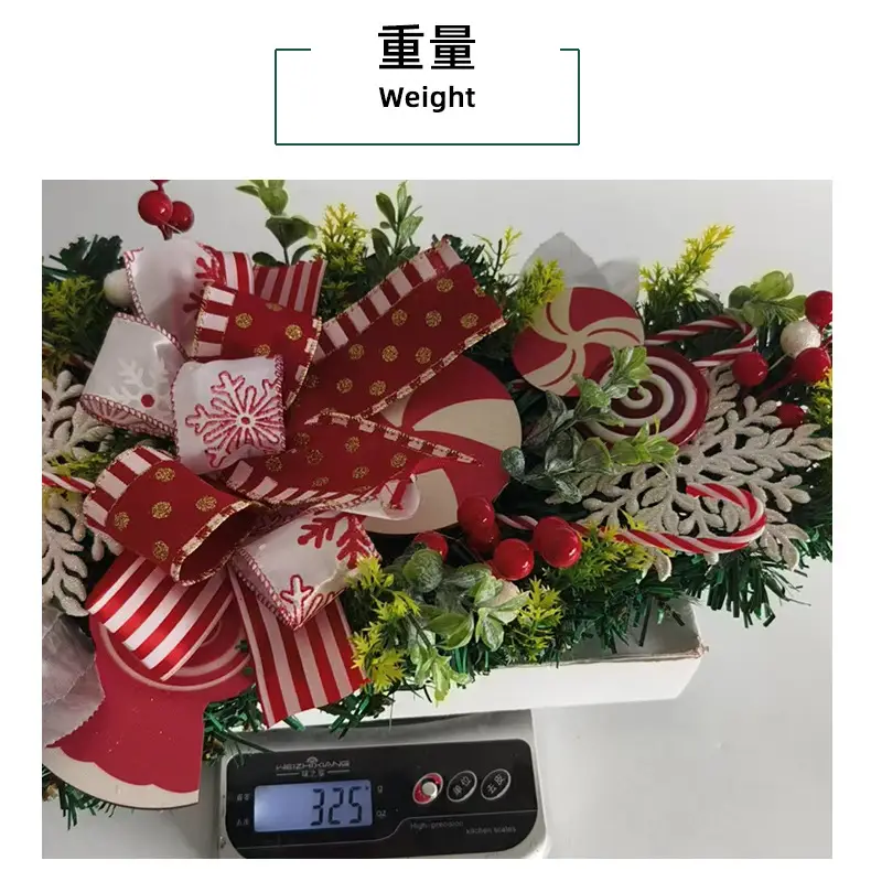 New Christmas Upside-Down Tree Decor 325g — feature 12