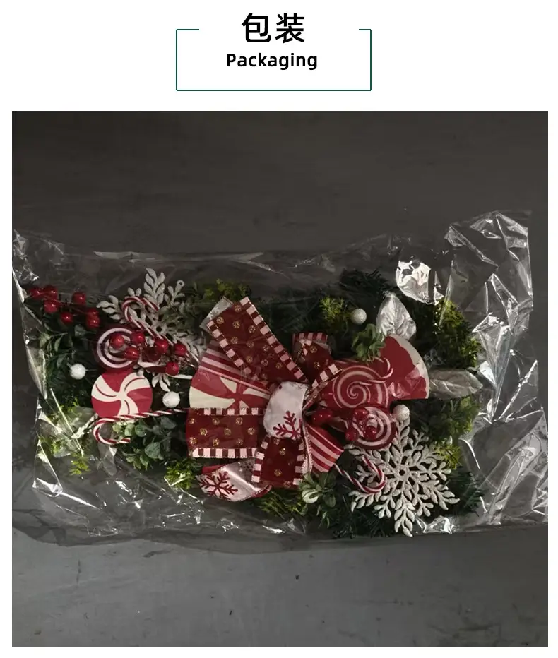 New Christmas Upside-Down Tree Decor 325g — feature 13